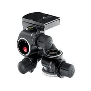 Manfrotto 410 junior geared head testa per treppiede nero alluminio