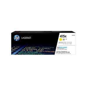 Hp cartuccia toner giallo originale laserjet 415x ad alta capacità