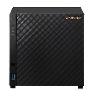 Nas asustor as1204t x 4 hdd 3.5sata3 6gb/s -no hd- quad core 1.7ghz-1gb ddr4 (no espandibile) 1p 2.5glan-3p usb3.2