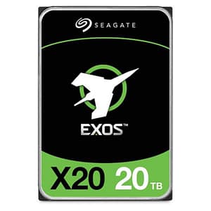 Seagate hdd exos 20 tb enterpr. sata 3.5 7200 rpm