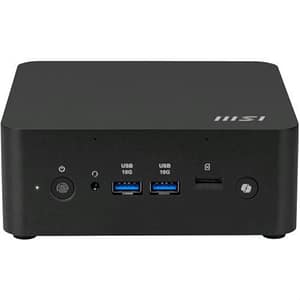 Msi cubi nuc ai+ 2mg-002eu copilot+ pc mini pc intel core ultra 7 258v ram 32gb-ssd 1tb nvme-intel arc graphics-wi-fi 6e +gigabit lan-win 11 home (9s6-b20611-036)