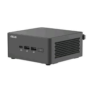Asus nuc 15 pro kit mini pc barebone intel core 7 240h ram 0gb no hdd intel graphics wi-fi 7 + 2.5g lan nero