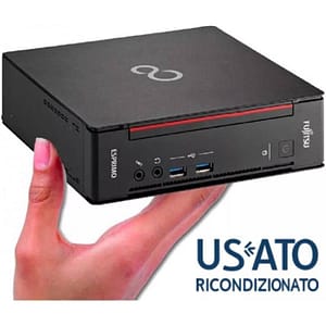 Pc reset pc ref i5 8gb 256gb nvme w11p i5-9400t fujitsu q558 tiny mini