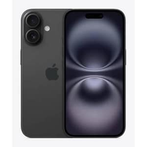 Apple iphone 16 128gb 6.1 black mye73hx/a