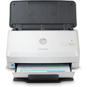 Hp scanjet pro 2000 s2 sheet-feed scanner scanner a foglio 600 x 600 dpi a4 nero, bianco
