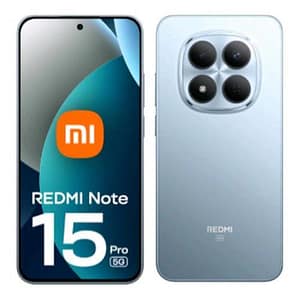 Xiaomi redmi note 15 pro 5g dual sim 6.83 octa core 256gb ram 8gb 5g italia glacier blue