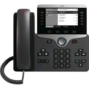 Cisco ip phone 8811 telefono voip sip, rtcp, rtp, srtp, sdp 5 linee compatibile taa multipiattaforma