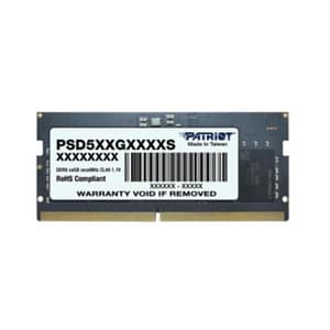 Patriot ram sodimm 32gb ddr 5 5600mhz