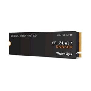 Sandisk western digital black sn850x ssd m.2 4.000 gb interno 2280 pcie 4.0 nvme nero