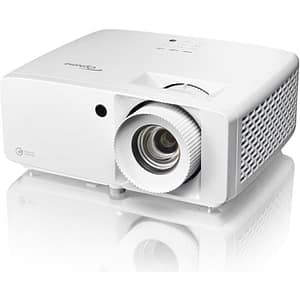 Optoma videoproiettore zh450, ottica corta, dlp, fhd, 4500 lumen, contr 300.000:1, hdmi