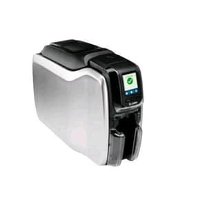 Zebra zc300 stampante per schede colore a sublimazione/trasferimento termico cr-80 card (85.6 x 54 mm) – 300 dpi – fino a 900 schede/ora (mono) / fino a 200 schede/ora (colore) usblan