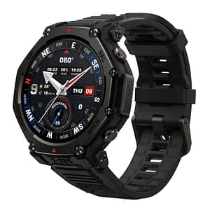Amazfit t-rex 3 pro 3,35 cm (1.32) amoled 44 mm digitale 466 x 466 pixel touch screen nero wi-fi gps (satellitare)