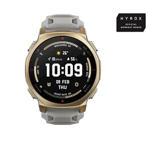 Amazfit t-rex 3 pro 3,35 cm (1.32) amoled 44 mm digitale 466 x 466 pixel touch screen oro wi-fi gps (satellitare)