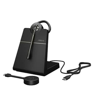 Jabra engage 55 se auricolare wireless a clip car/home office nero