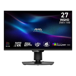 Msi mag 274qpfde x30mv monitor pc 68,6 cm (27) 2560 x 1440 pixel wide quad hd lcd nero