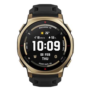 Amazfit t-rex 3 pro 3,35 cm (1.32) amoled 44 mm digitale 466 x 466 pixel touch screen oro wi-fi gps (satellitare)
