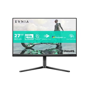 Philips evnia 3000 27m2n3800a/00 monitor pc 68,6 cm (27) 3840 x 2160 pixel 4k ultra hd lcd grigio