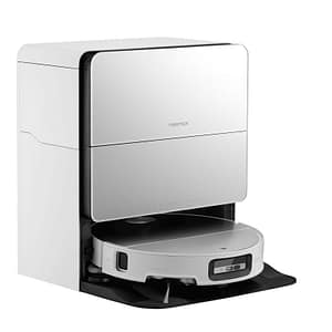 Roborock saros 10 combi bianco