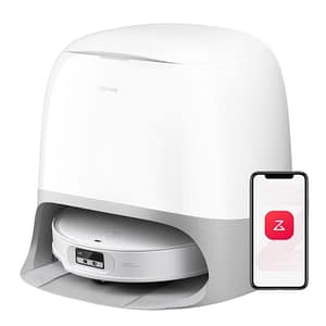 Roborock qrevo curvx combi bianco