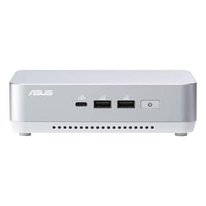 Asus rnuc14rvsu5068a2i ucff argento 125h – tastiera qwertz
