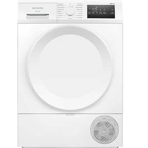 Siemens iq300 wt43hv04 asciugatrice libera installazione caricamento frontale 8 kg bianco
