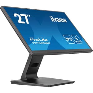 Iiyama prolite t2752msc-b1ag monitor pc 68,6 cm (27) 1920 x 1080 pixel full hd led touch screen nero