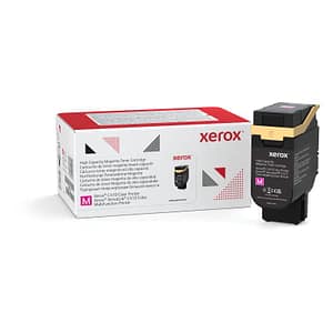 Xerox cartuccia toner magenta a alta capacità da 7000 pagine per stampante a colori ® c410/multifunzione a colori ®