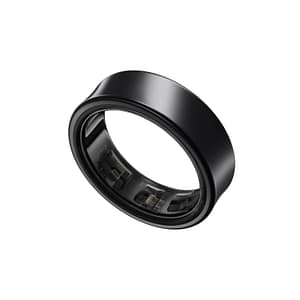 Samsung galaxy ring anello con activity tracker ip68 nero misura 15