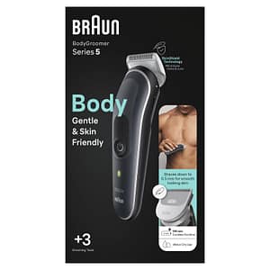 Braun bodygroomer 5 bg5340 rifinitore corpo