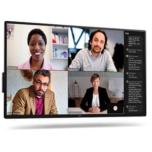 Dell p5525qc pannello piatto per segnaletica digitale 138,8 cm (54.6) lcd 400 cd/m² 4k ultra hd nero