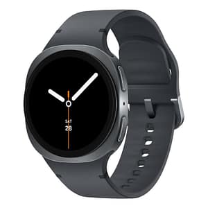 Samsung galaxy watch 8 3,3 cm (1.3) amoled 40 mm digitale 438 x 438 pixel touch screen 4g grafite wi-fi gps (satellitare)