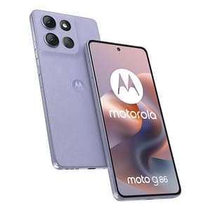 Motorola moto g86 5g 16,9 cm (6.67) doppia sim android 15 usb tipo-c 8 gb 256 gb 5200 mah lillà