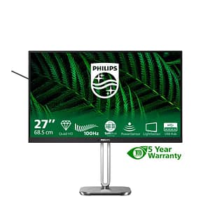 Philips 5000 series 27b2g5500/00 monitor pc 68,6 cm (27) 2560 x 1440 pixel quad hd lcd antracite