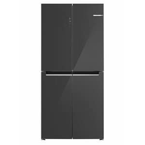 Bosch serie 4 kmc85leea frigorifero side-by-side libera installazione 547 l e grigio