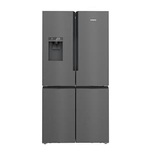 Siemens kf96dpxea frigorifero side-by-side libera installazione 547 l e grigio