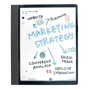 Hannspree hannsnote2 lettore e-book touch screen 64 gb wi-fi nero