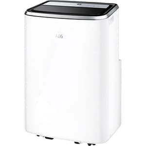 Aeg chillflexpro axp26u338cw condizionatore portatile 64 db nero, argento, bianco