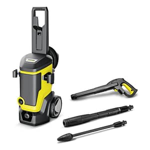 Kärcher k 7 wcm premium idropulitrice verticale elettrico 600 l/h nero, giallo
