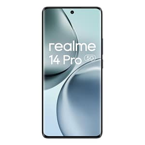 Realme 14 pro 5g 17,2 cm (6.77) doppia sim android 15 usb tipo-c 8 gb 256 gb 6000 mah grigio