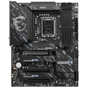 Msi z890 gaming plus wifi scheda madre intel z890 lga 1851 (socket v1) atx