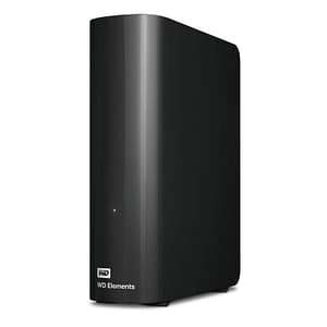 Western digital elements desktop disco rigido esterno 14 tb nero