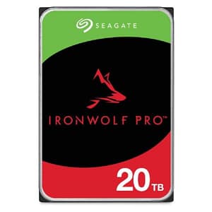 Seagate ironwolf pro st20000nt001 disco rigido interno 3.5 20 tb
