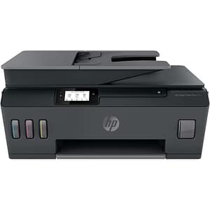 Hp smart tank plus stampante multifunzione wireless 655, colore, stampante per casa, stampa, copia, scansione, fax, adf e