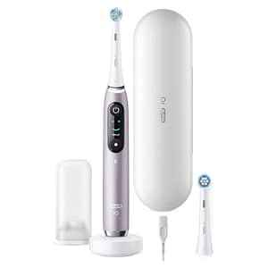 Oral-b io series 9n adulto spazzolino rotante-oscillante rosa