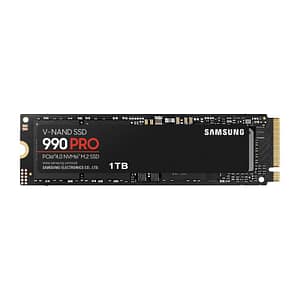 Samsung ssd 990 pro nvme m.2 1tb