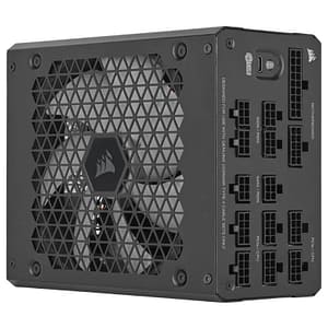 Corsair hx1000i alimentatore per computer 1000 w 24-pin atx atx nero