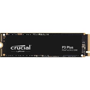 Crucial p3 plus m.2 2 tb pci express 4.0 3d nand nvme
