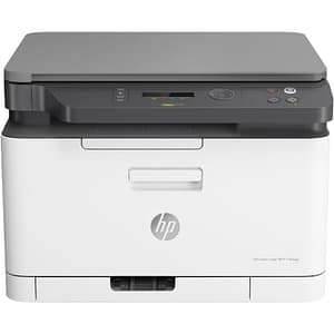Hp color laser stampante multifunzione 178nw, colore, stampante per stampa, copia, scansione, scansione verso pdf