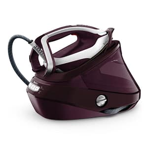 Tefal pro express vision gv9810 3000 w 1,1 l durilium airglide autoclean soleplate rosso, bianco