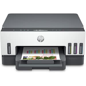 Hp smart tank stampante multifunzione 7005, colore, stampante per stampa, scansione, copia, wireless, scansione verso pdf